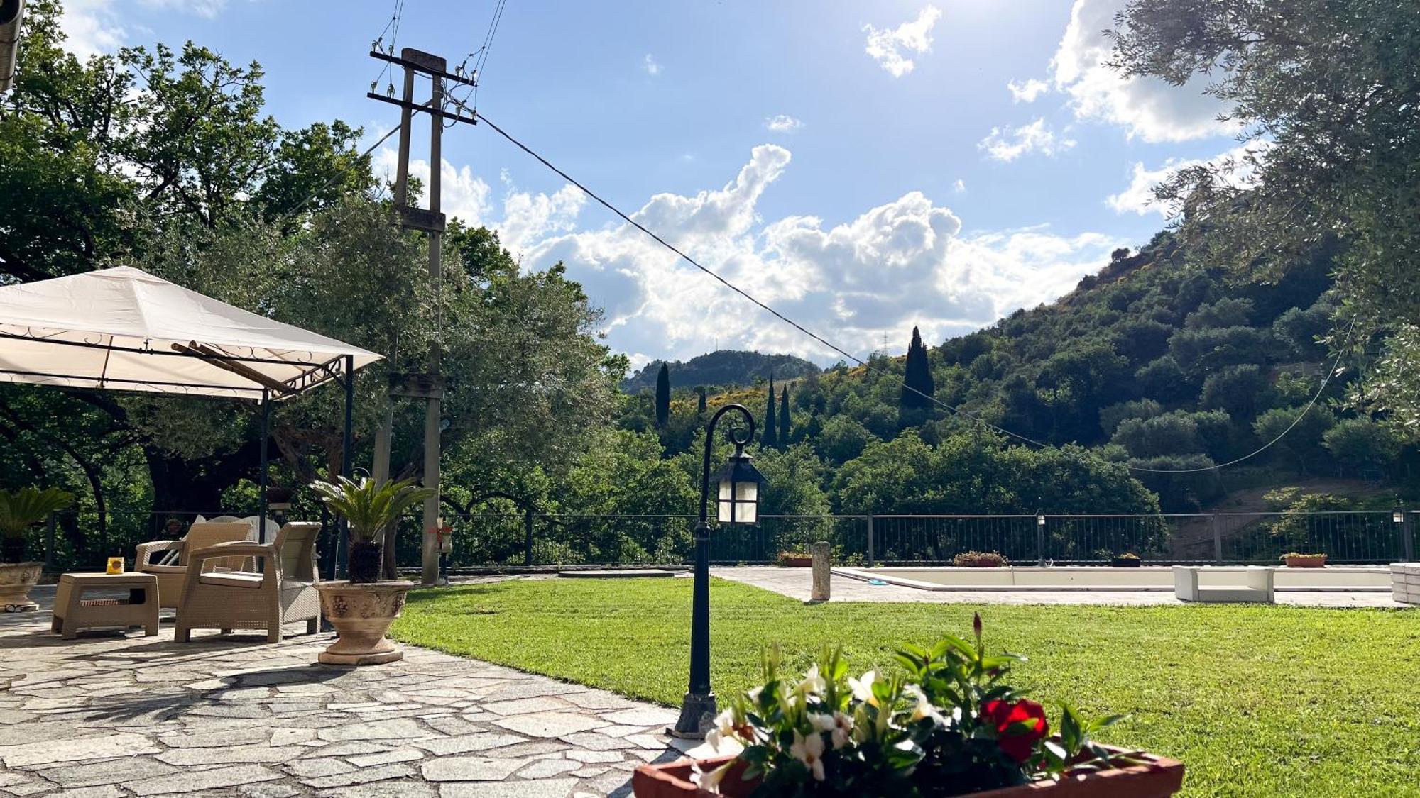 Giardino Sul Fiume Apartment Ascoli Piceno Exterior photo